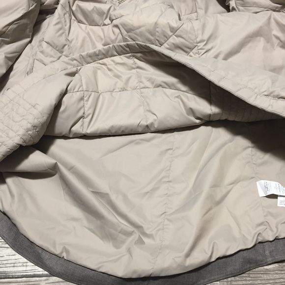 LL Bean Tek 3 In 1 Jacket Women’s L Petite Brown Cream Primaloft (Misses 295939) - Picture 15 of 15